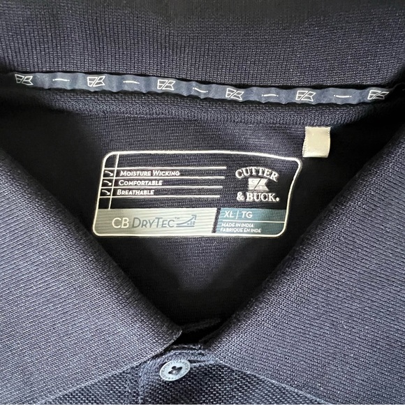 Cutter & Buck Mens CB DryTec Championship Polo - Picture 3 of 5